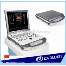 tragbare Doppler-Ultraschall-Maschine &amp; tragbare Ultraschall-Scan-Maschine Preis DW-C60